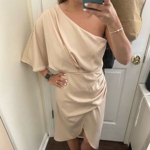 Shein off the shoulder dress